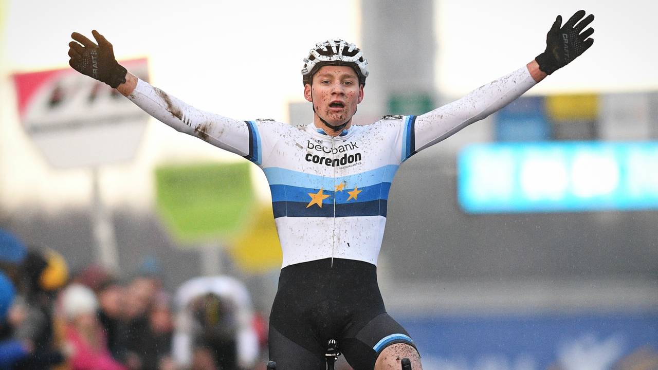 Mathieu van der Poel neemt revanche in Lille [VIDEO ...