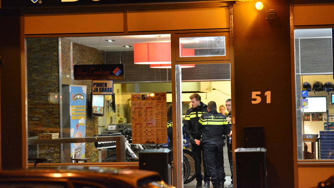De vestiging van Domino's. (foto: Perry Roovers - SQvision)