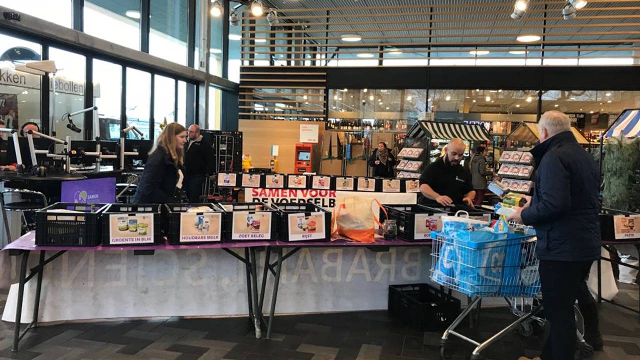 Voedselbank on Tour in Eindhoven