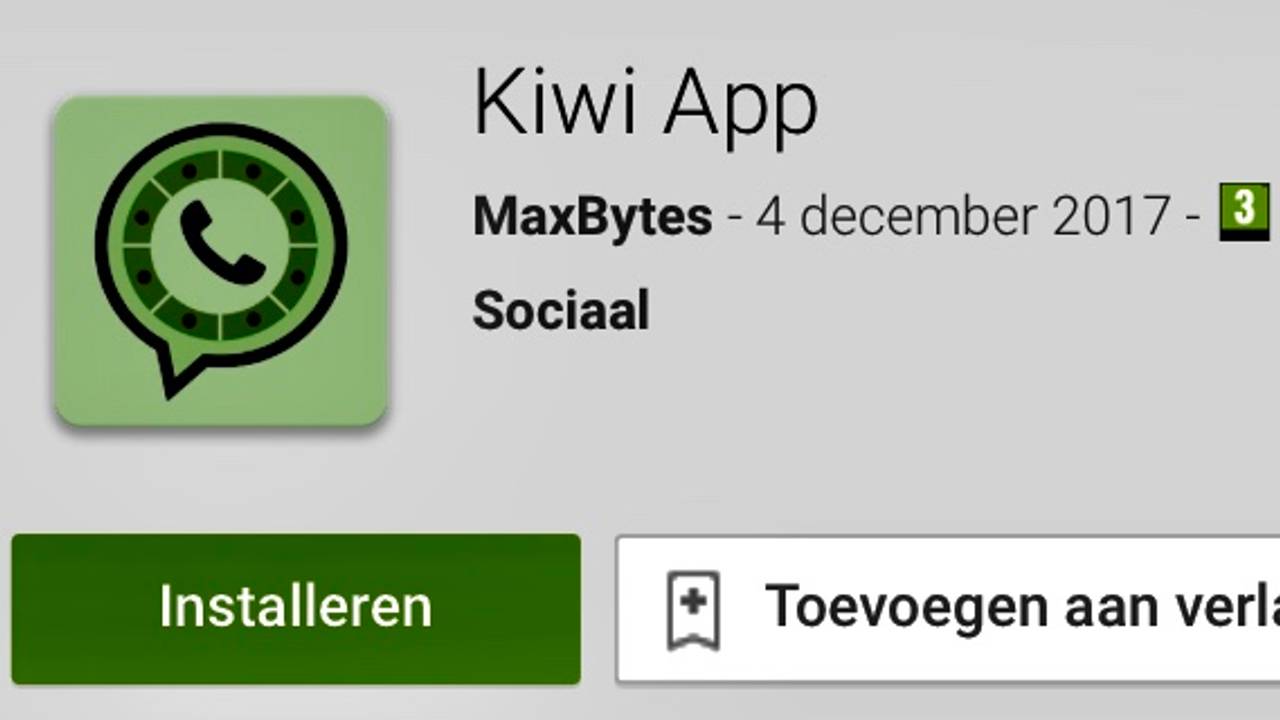 De Kiwi App