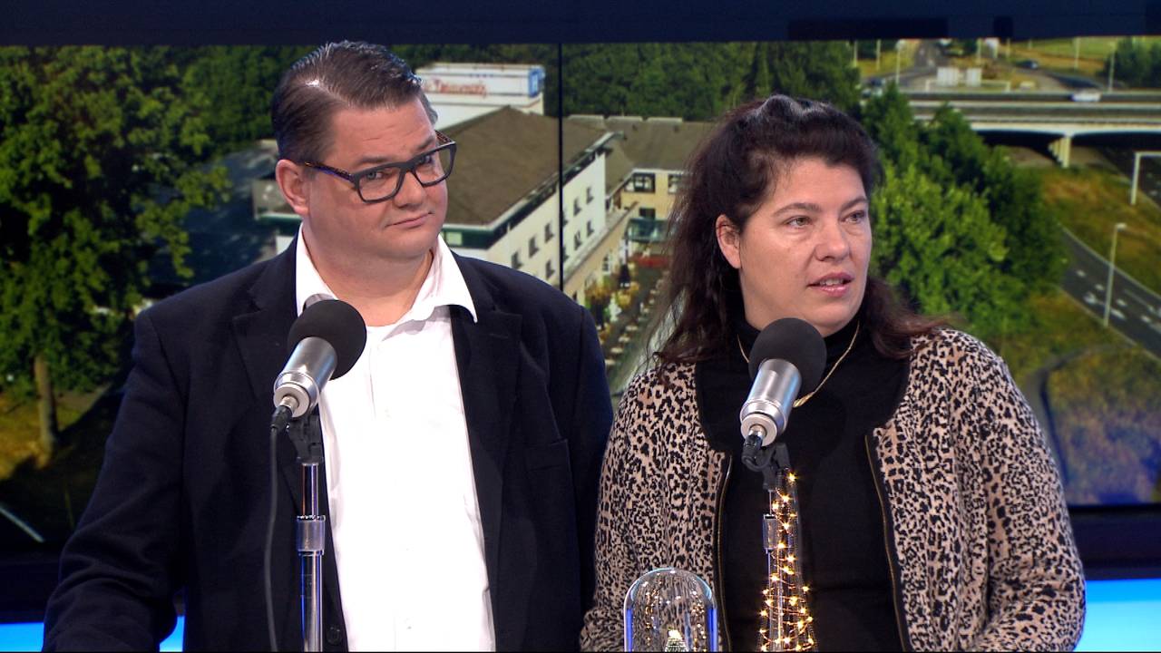 Rob en Jannie Zoontjens waren te gast bij Omroep Brabant.