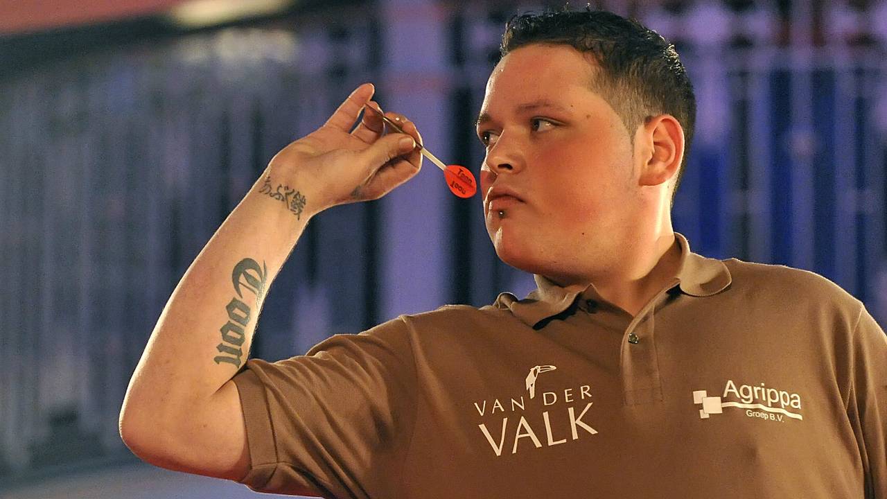 Toon Greebe in actie in 2009 (foto: VI Images).