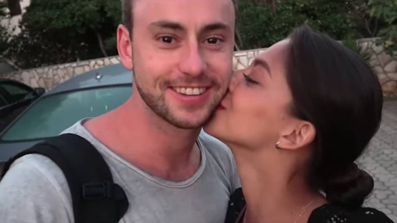 In de videoclip komen foto's voorbij van Kenneth Claes en zijn overleden vriendin Dominique Lousberg (foto: Youtube/541records).