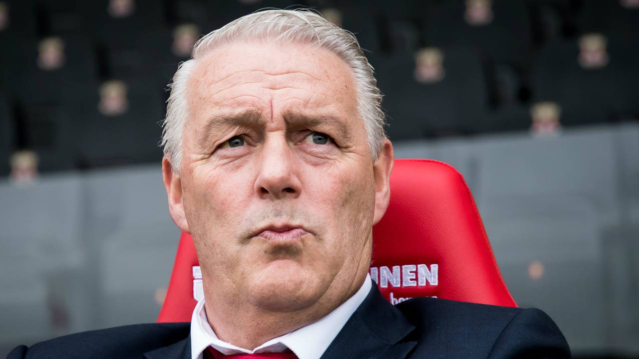 Hans de Koning is de nieuwe trainer van RKC Waalwijk. (Foto: VI Images)