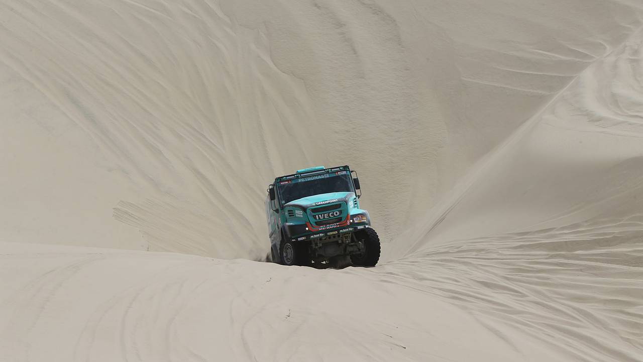 Ton van Genugten in actie (foto: Willy Weyens)