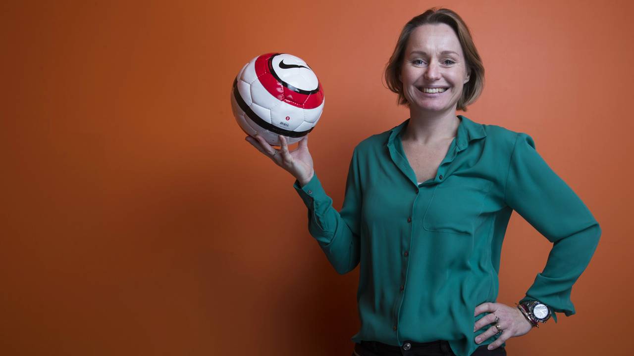 Minke Booij. Foto: VI Images