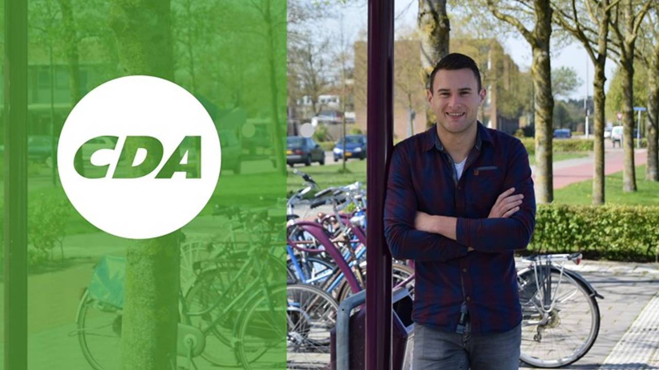 Het CDA-raadslid, dat wordt vervolgd (foto: archief).