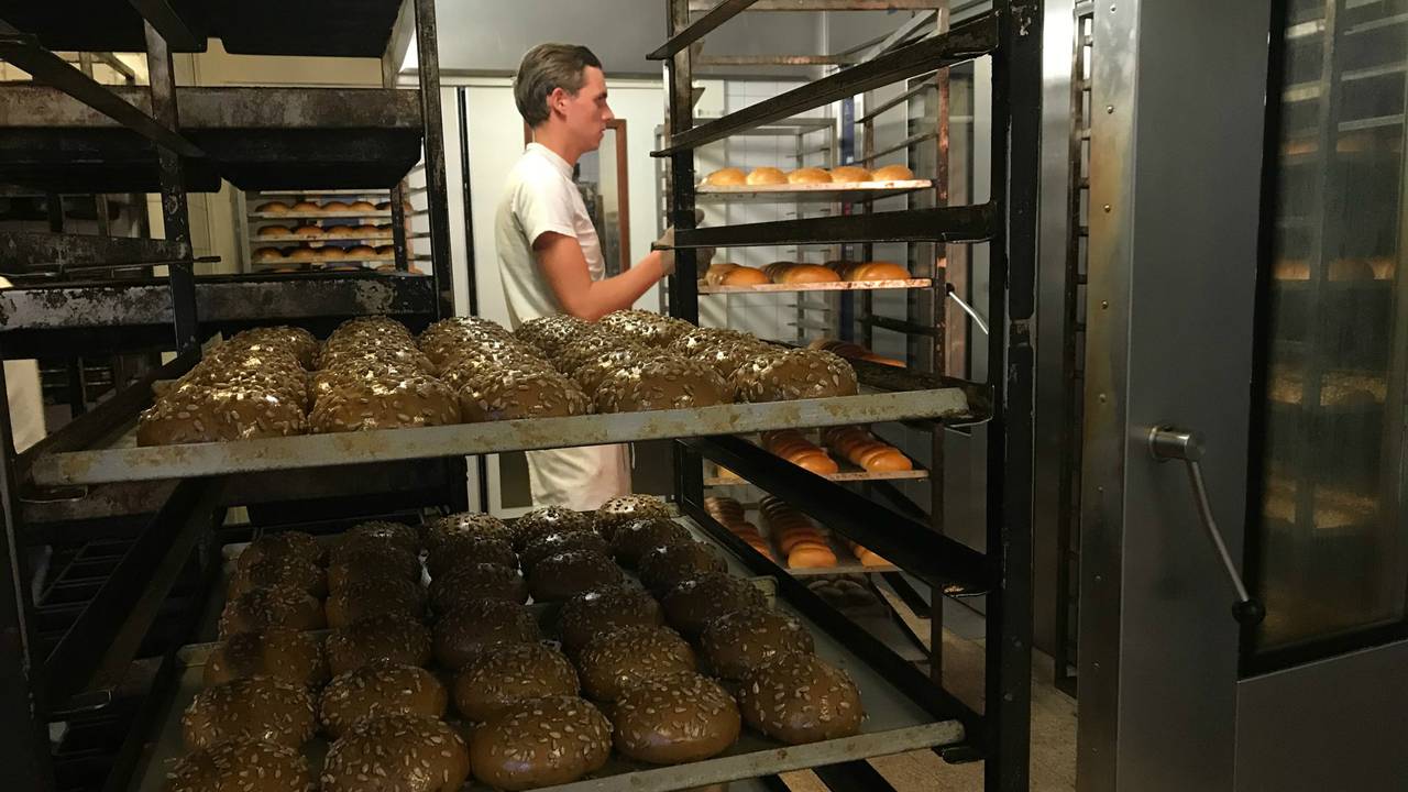 Jongeren willen geen bakker meer worden.