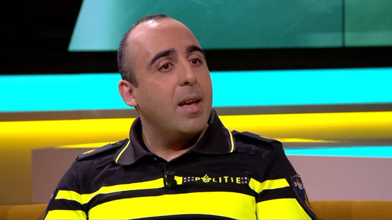 Wijkagent Rachid in KRAAK