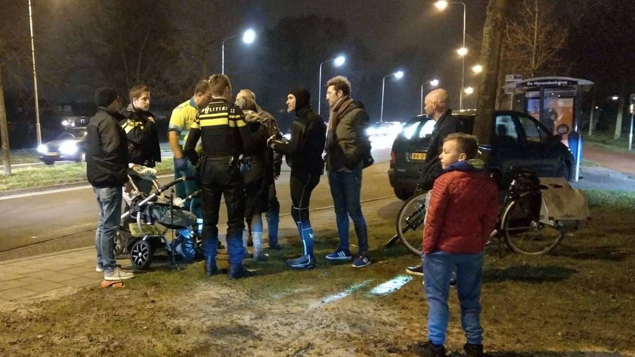 De man werd geschept op een zebrapad. (Foto: Erik Haverhals/FPMB)