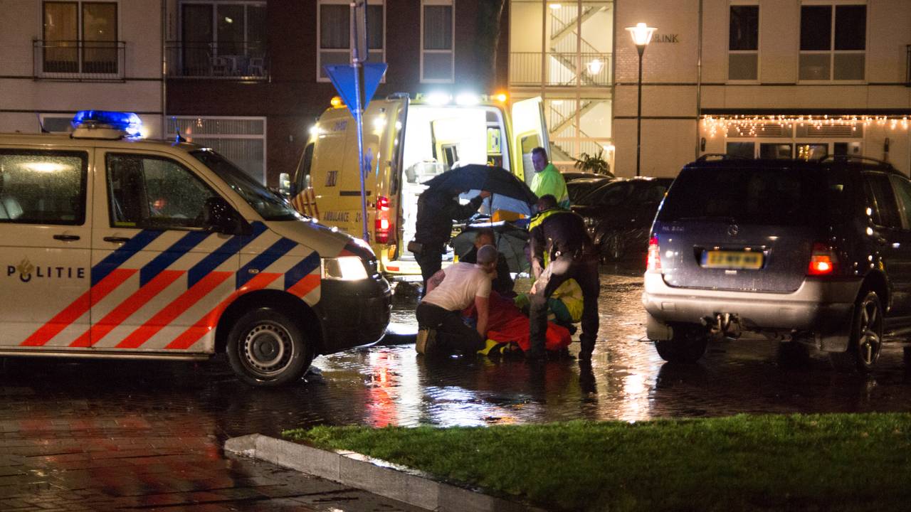 Een voetganger in Overloon is maandagavond rond half zeven aangereden. Foto: SK-Media