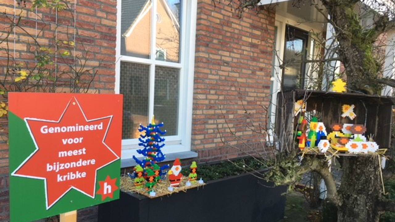 Anouks Kleurige Lego Kerststal Is Het Meest Bijzondere Kribke Van Liempde Omroep Brabant