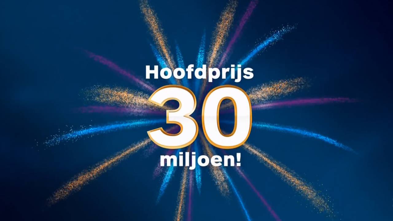 Het winnende lot werd in Brabant gekocht.