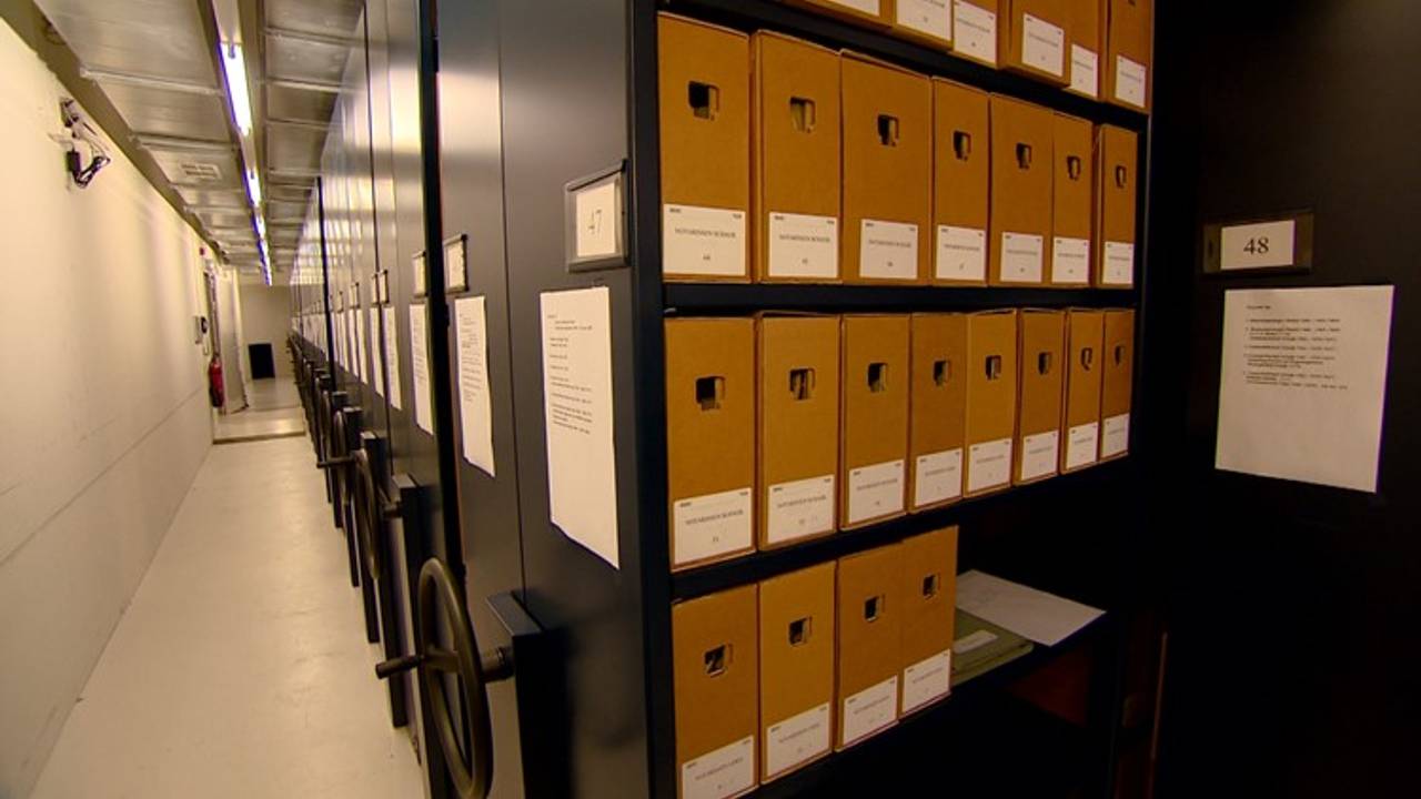 Na 75 jaar worden nu stukken uit 1942 openbaar. (Archieffoto)