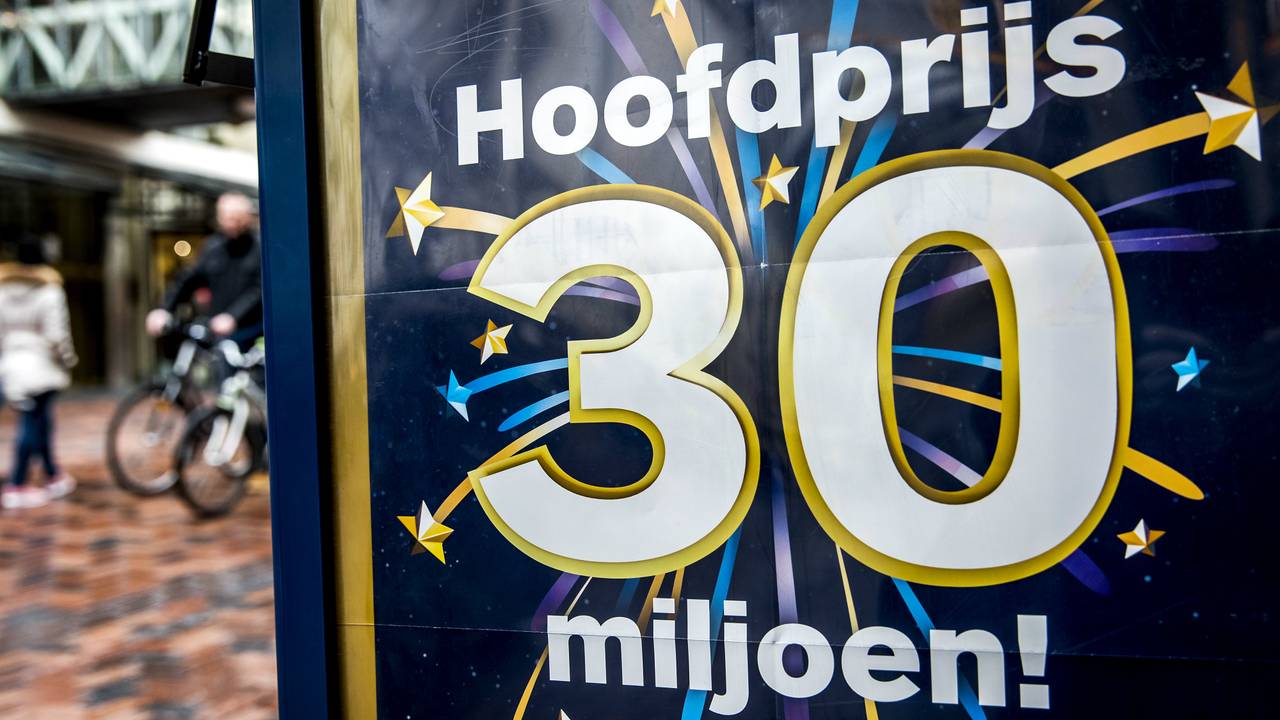 De hoofdprijs was 30 miljoen. (Foto: ANP)