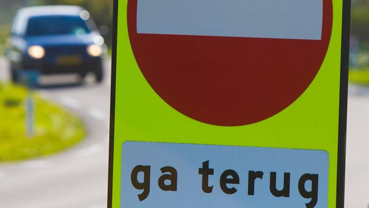 De spookrijder veroorzaakte geen ongelukken (foto: ANP).