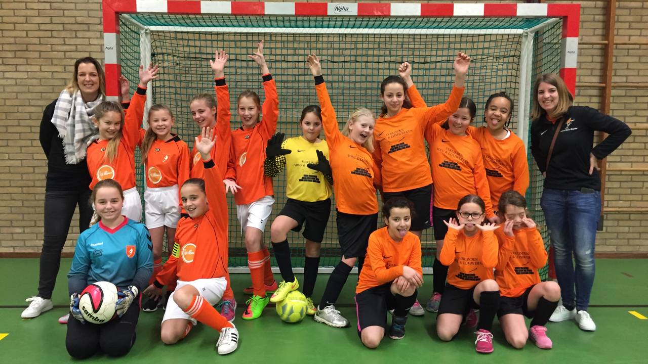 De meiden van Welberg hebben al twee wedstrijden gewonnen