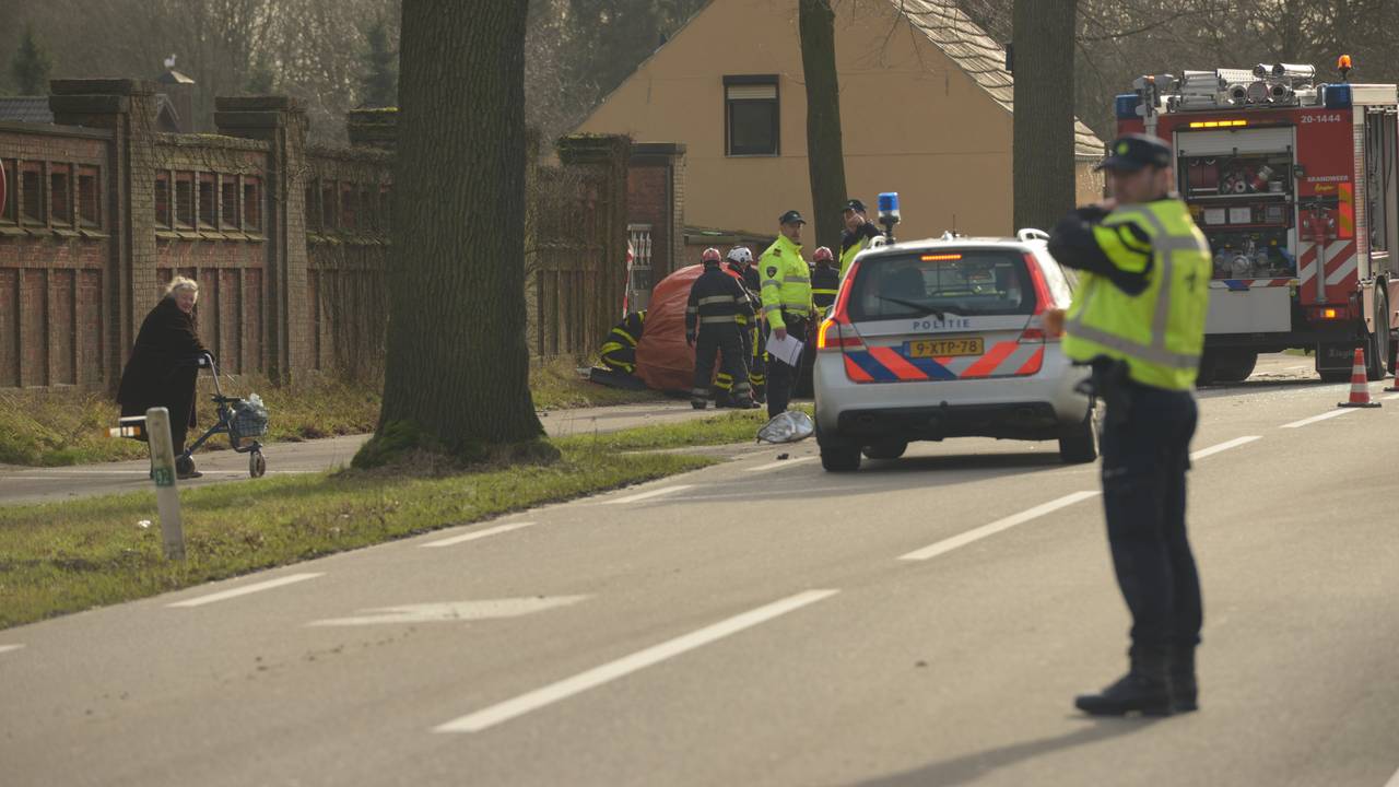 Dode bij ongeluk Putte (foto: GinoPress)