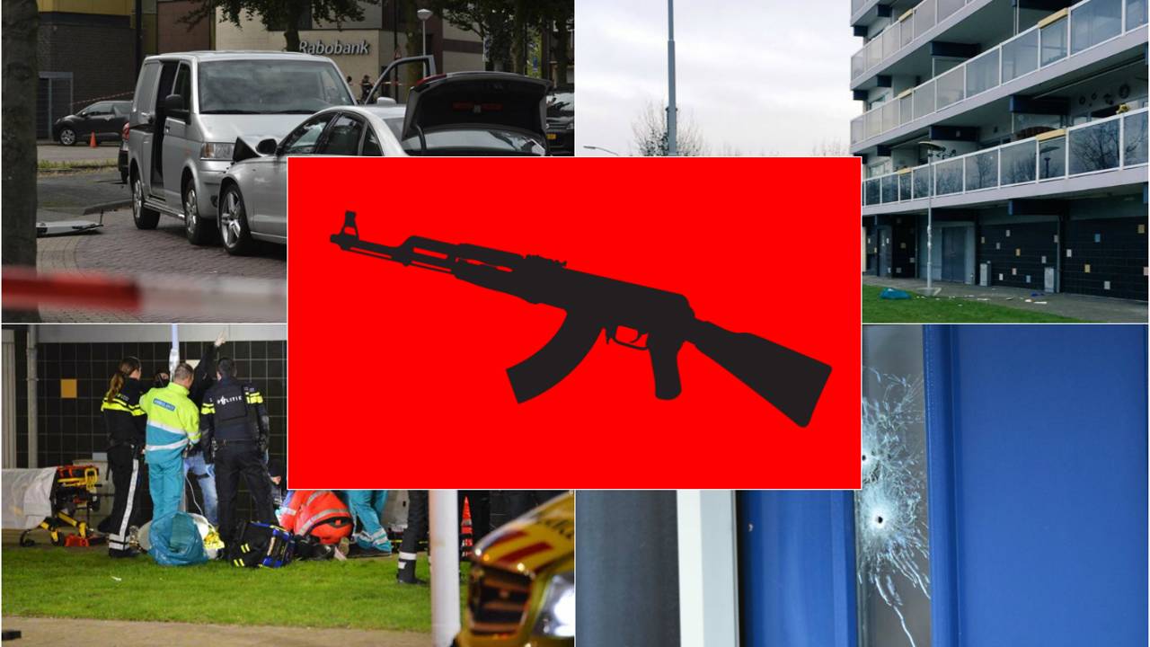 De Rabobende schuwt geen geweld. (Foto's: SQ Vision/Omroep Brabant)