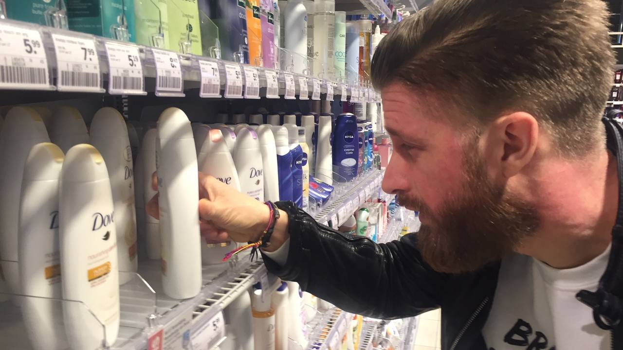 Bob Offereins ziet maar tien procent. (Foto: Tonnie Vossen)