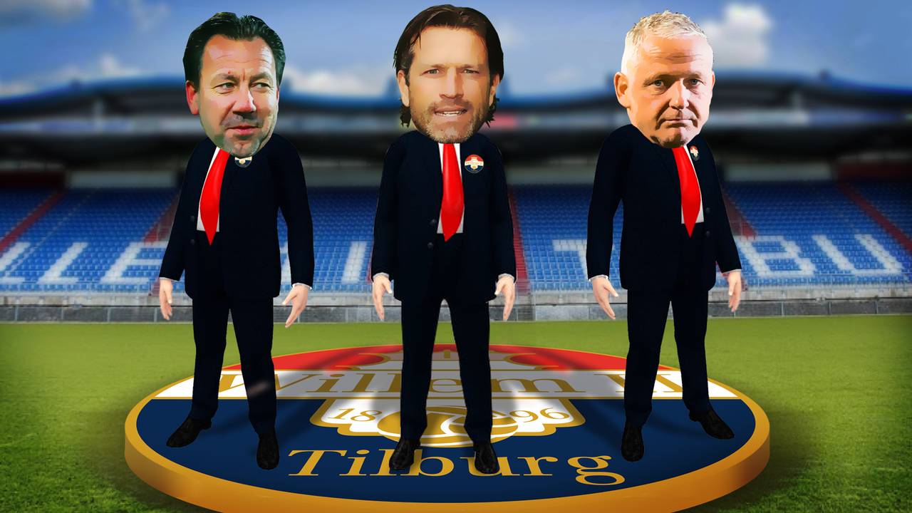 Wordt het Van Gastel, Faber of De Gier? (Foto's: VI Images)