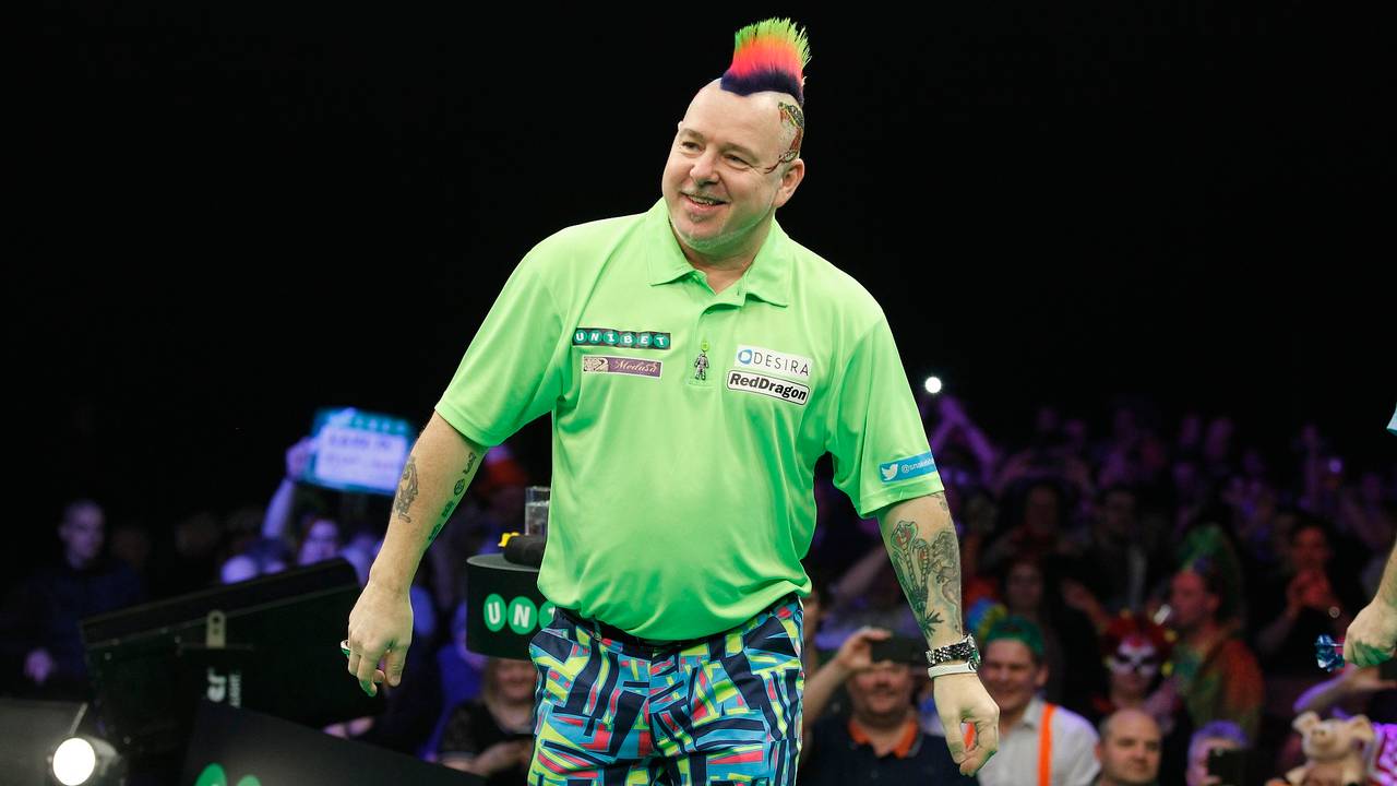 Peter Wright heeft grote ambities. (Foto: Lawrence Lustig/PDC)