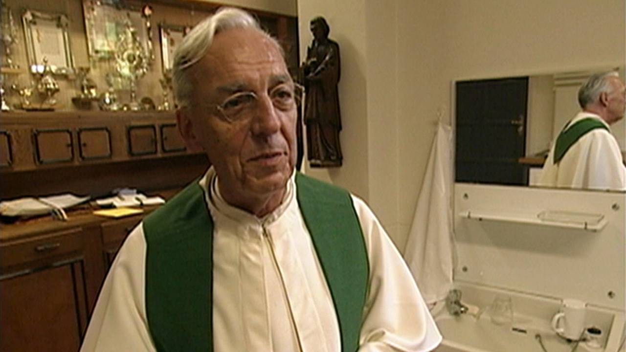 Abt Ton Baeten (archieffoto)