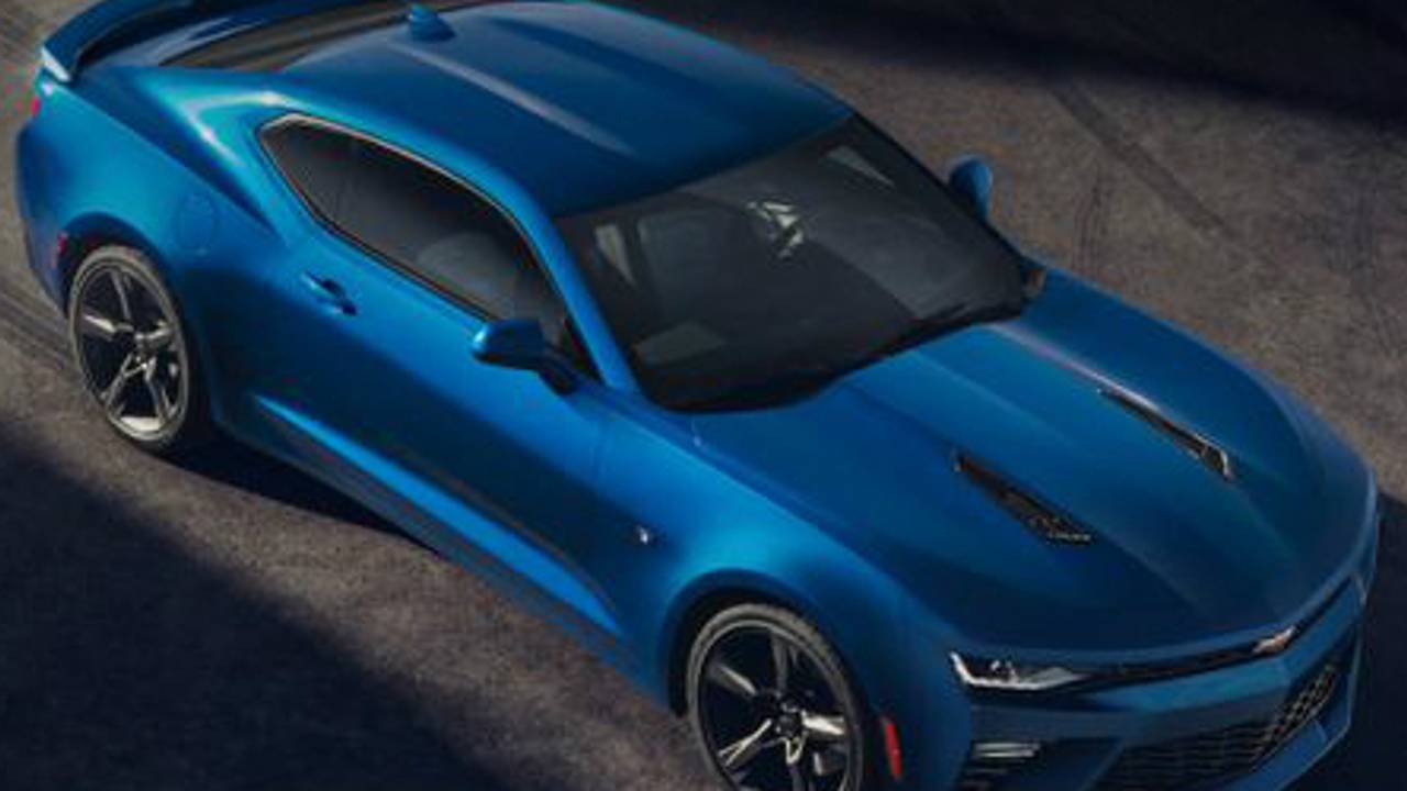 Een Chevrolet Camaro. (Foto: Chevrolet).