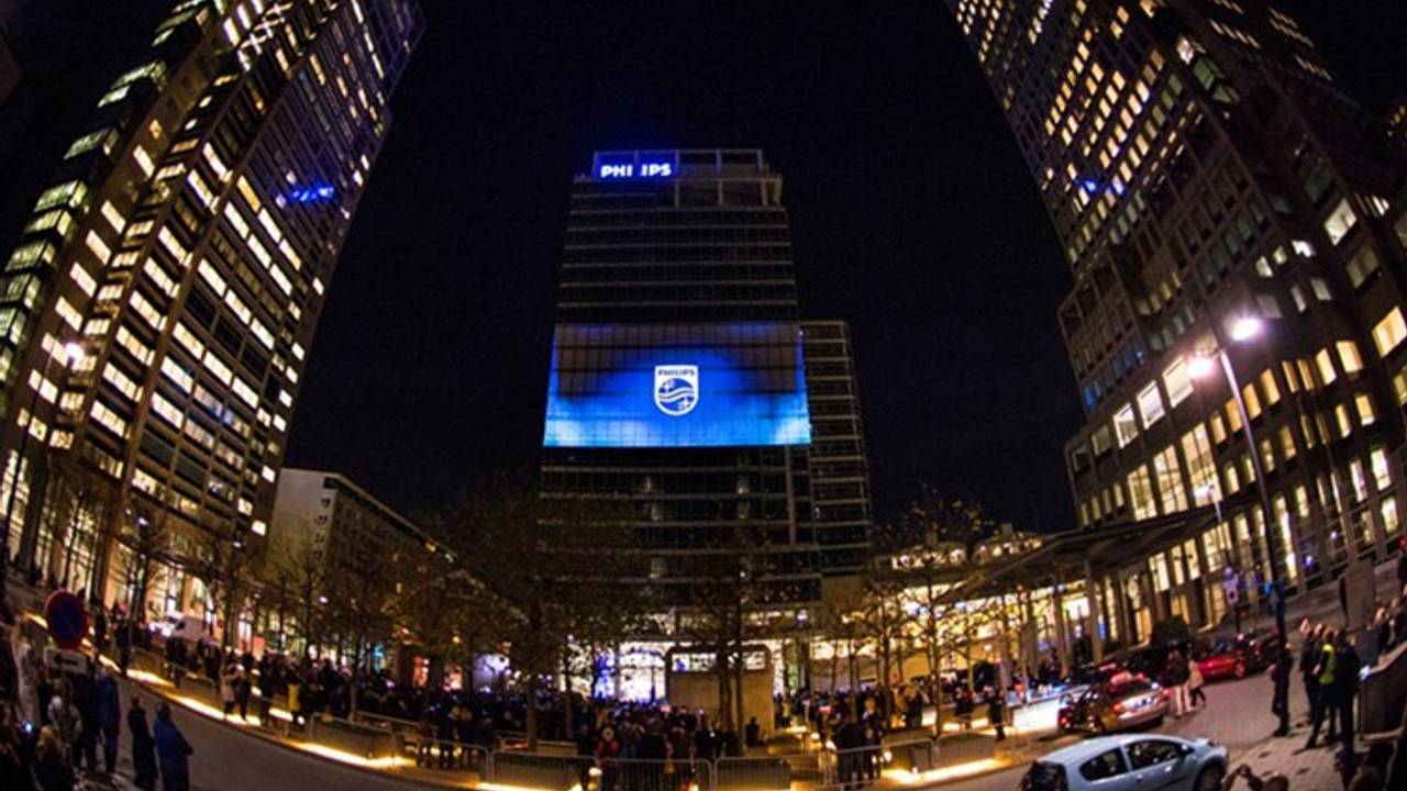 Hoofdkantoor van Philips in Amsterdam.