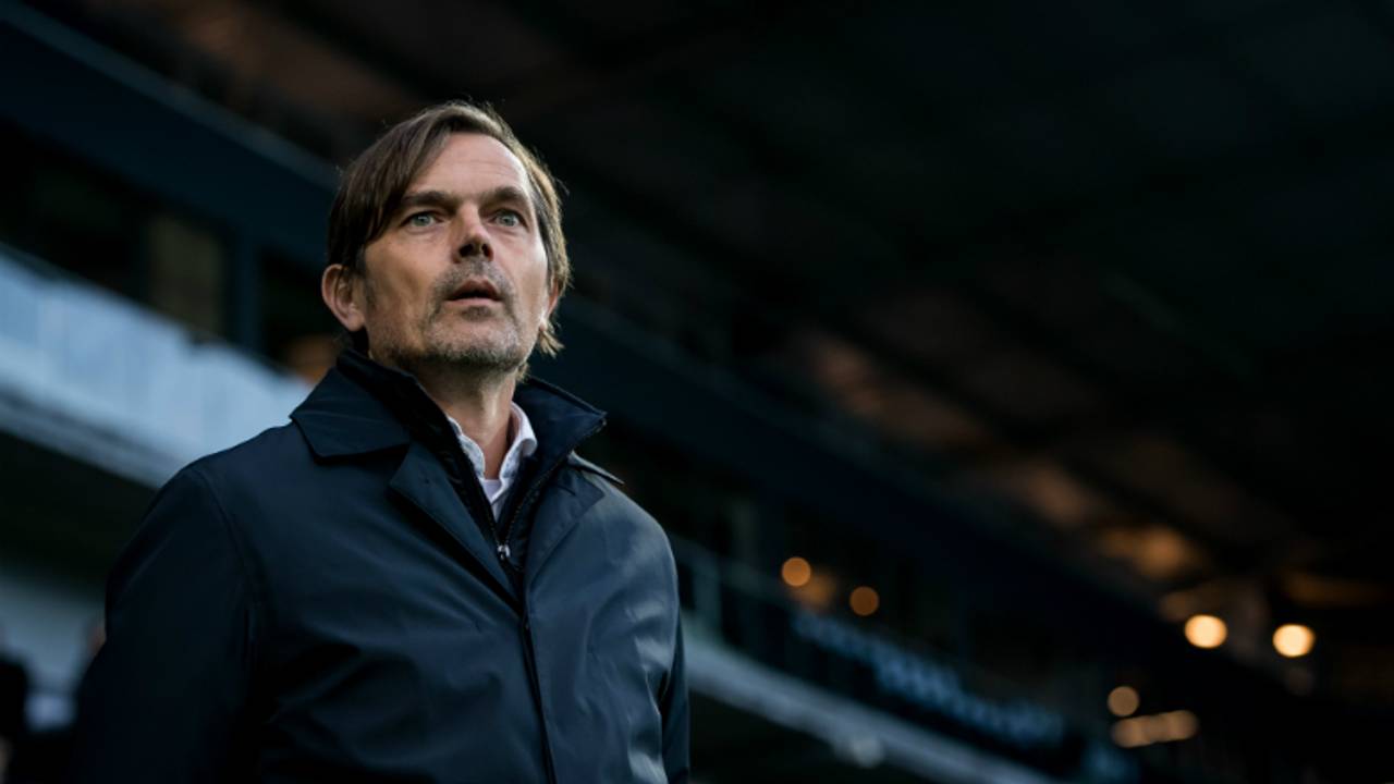 PSV-coach Phillip Cocu. (Foto: VI Images)