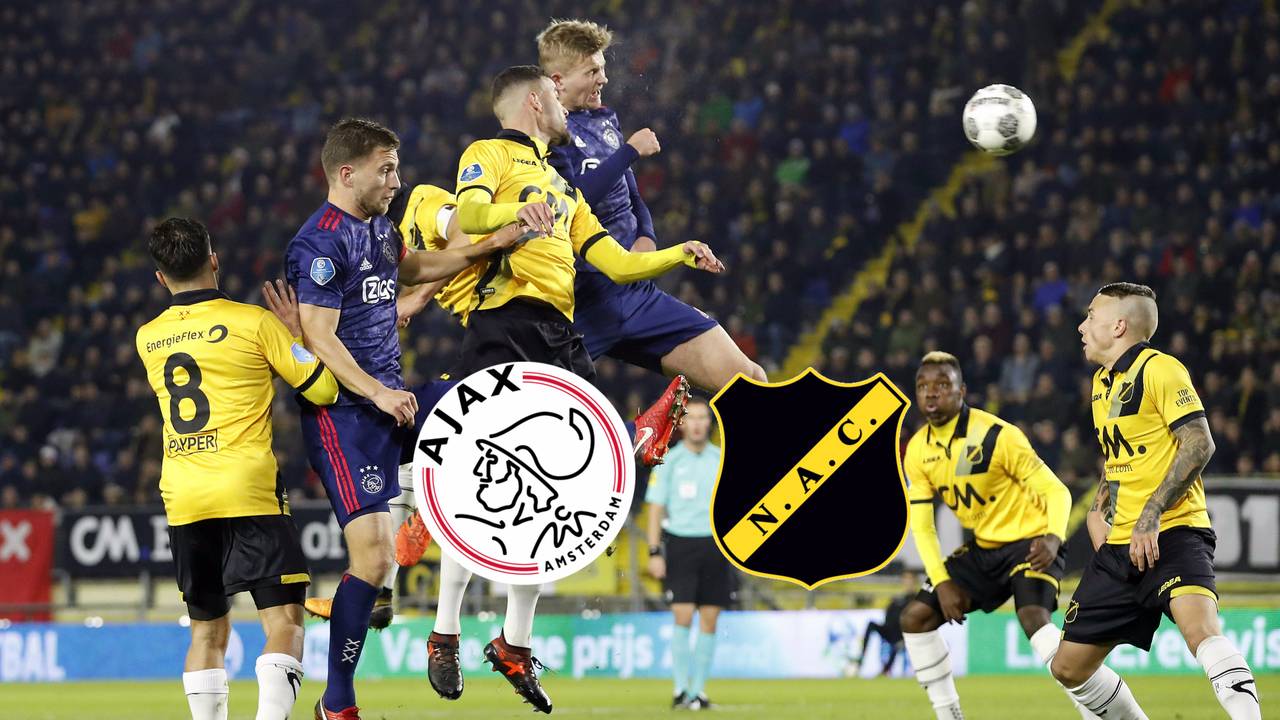NAC Breda speelt tegen Ajax, win VIP-kaarten bij Omroep Brabant