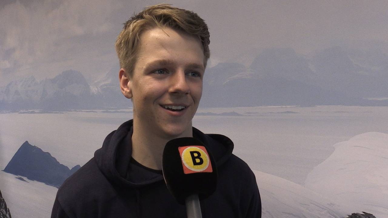 Niek van der Velden, 'de Anky of Epke van de sneeuw'