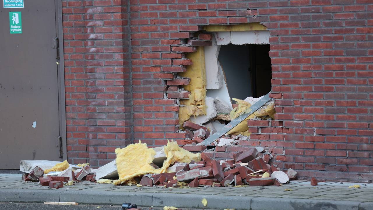 Het mysterieuze gat in de buitenmuur.