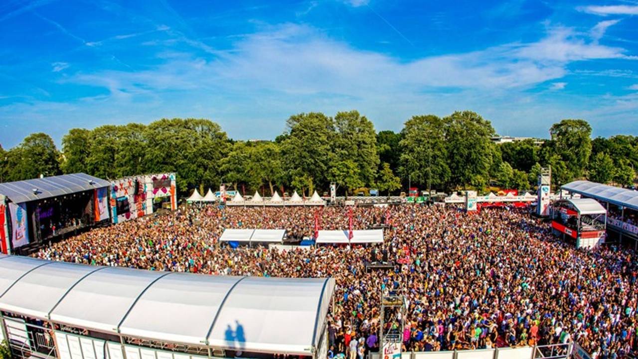 Een vol Chasséveld bij Breda Live