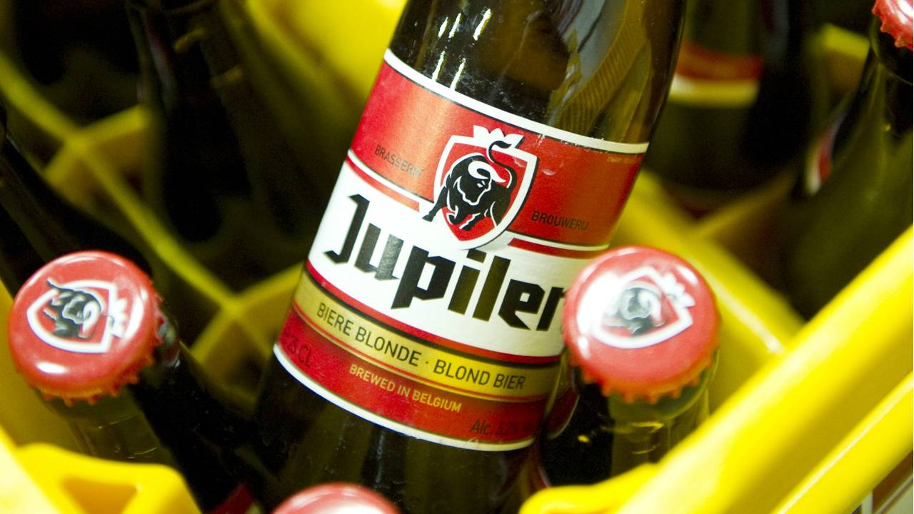 Een krat bier. (Foto: ANP)