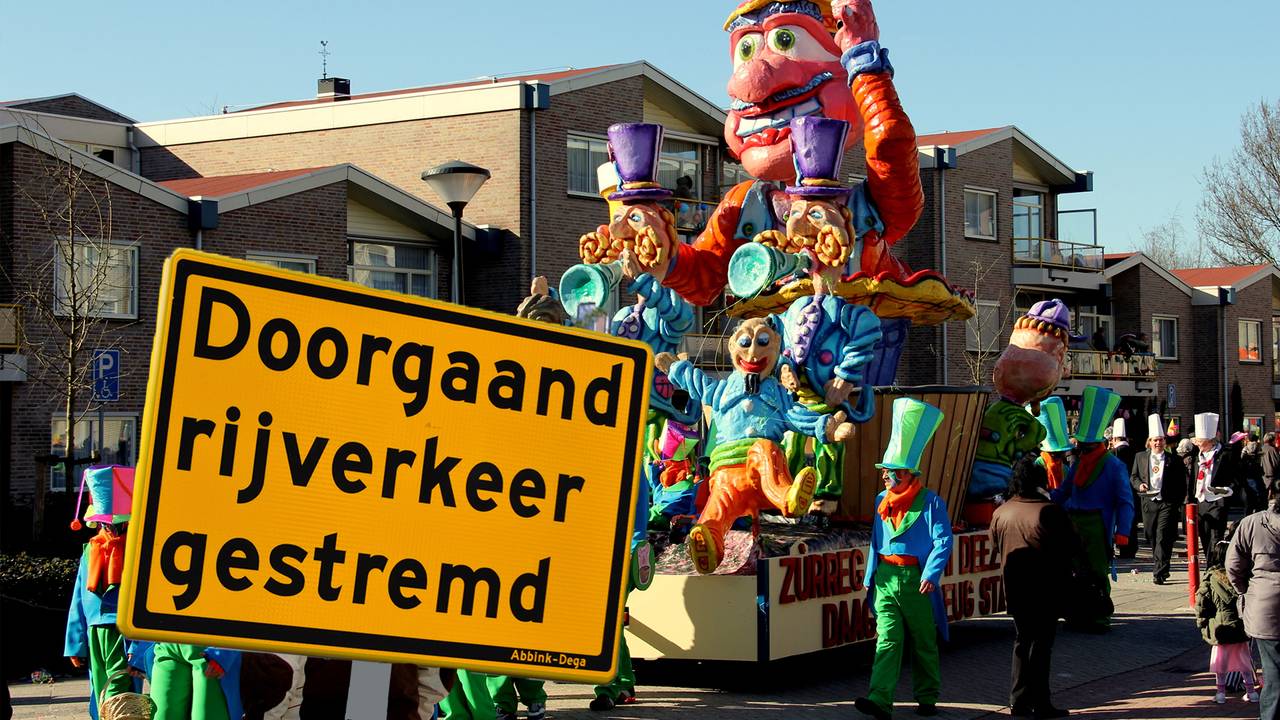 Hoe goed is jouw stad bereikbaar tijdens carnaval? Omroep Brabant