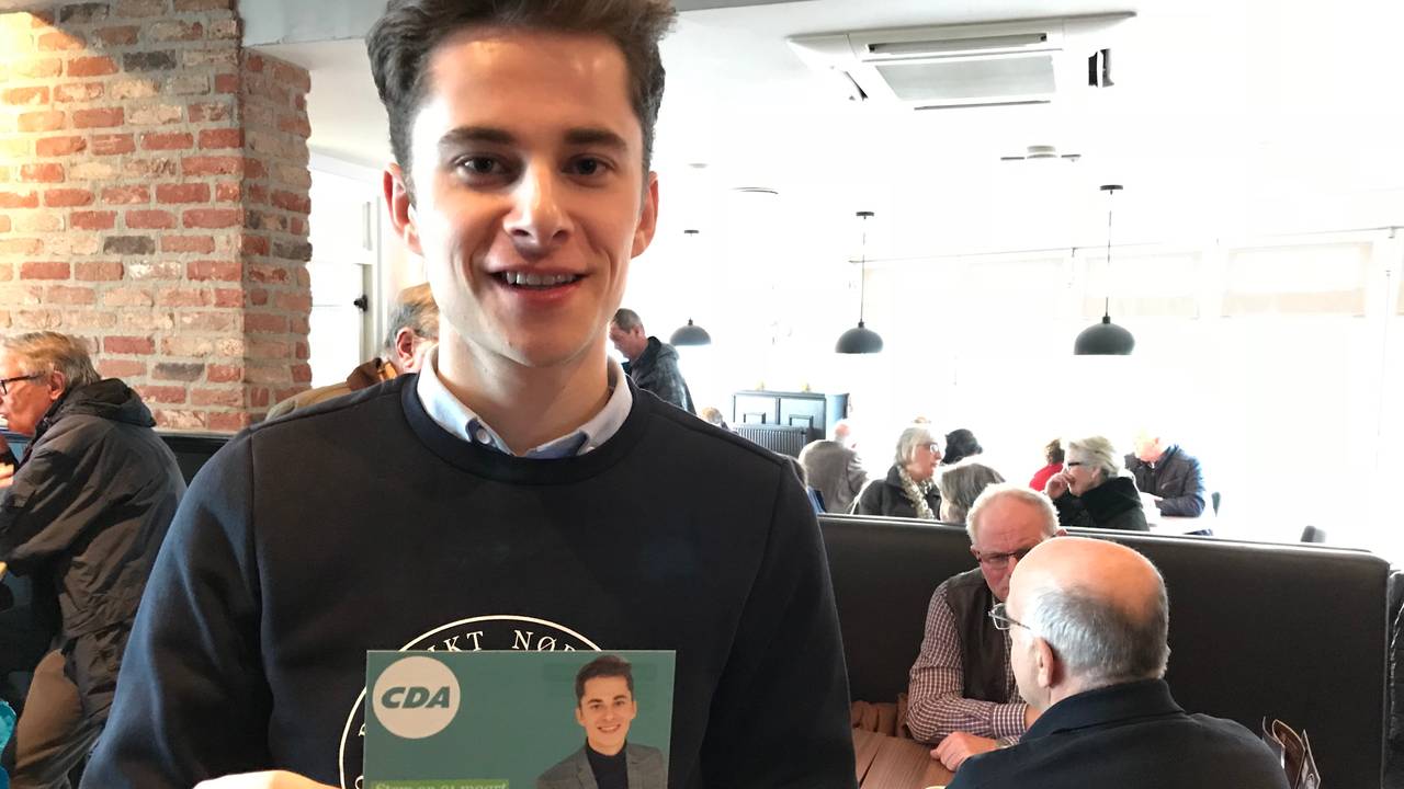 Remco van Dooren (Foto: Maarten van den Hoven)