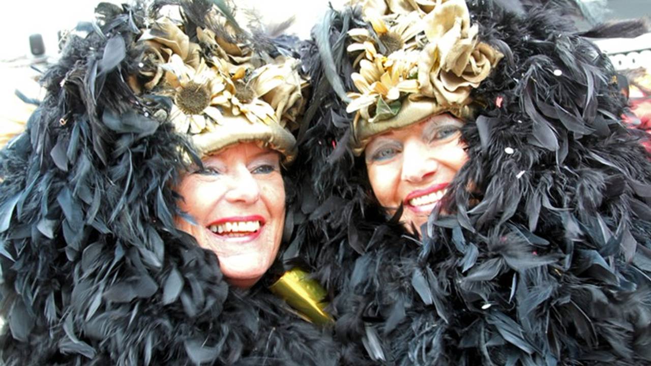 Carnavalsadvies: warme kleding (Foto Karin Kamp)