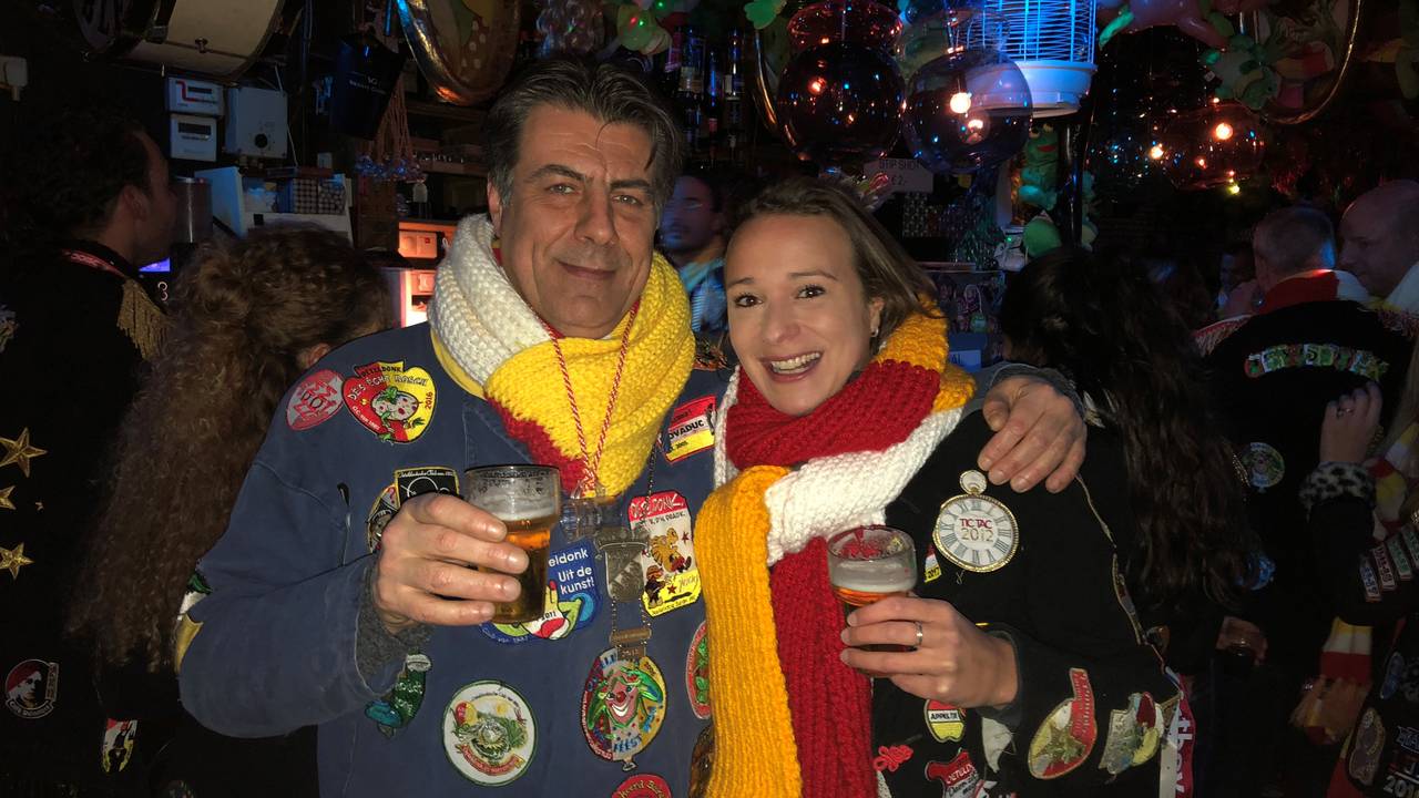 Bossche kiel en eigenaar herenigd na wonderlijke tocht door Oeteldonk , eigenaar kan carnavallen
