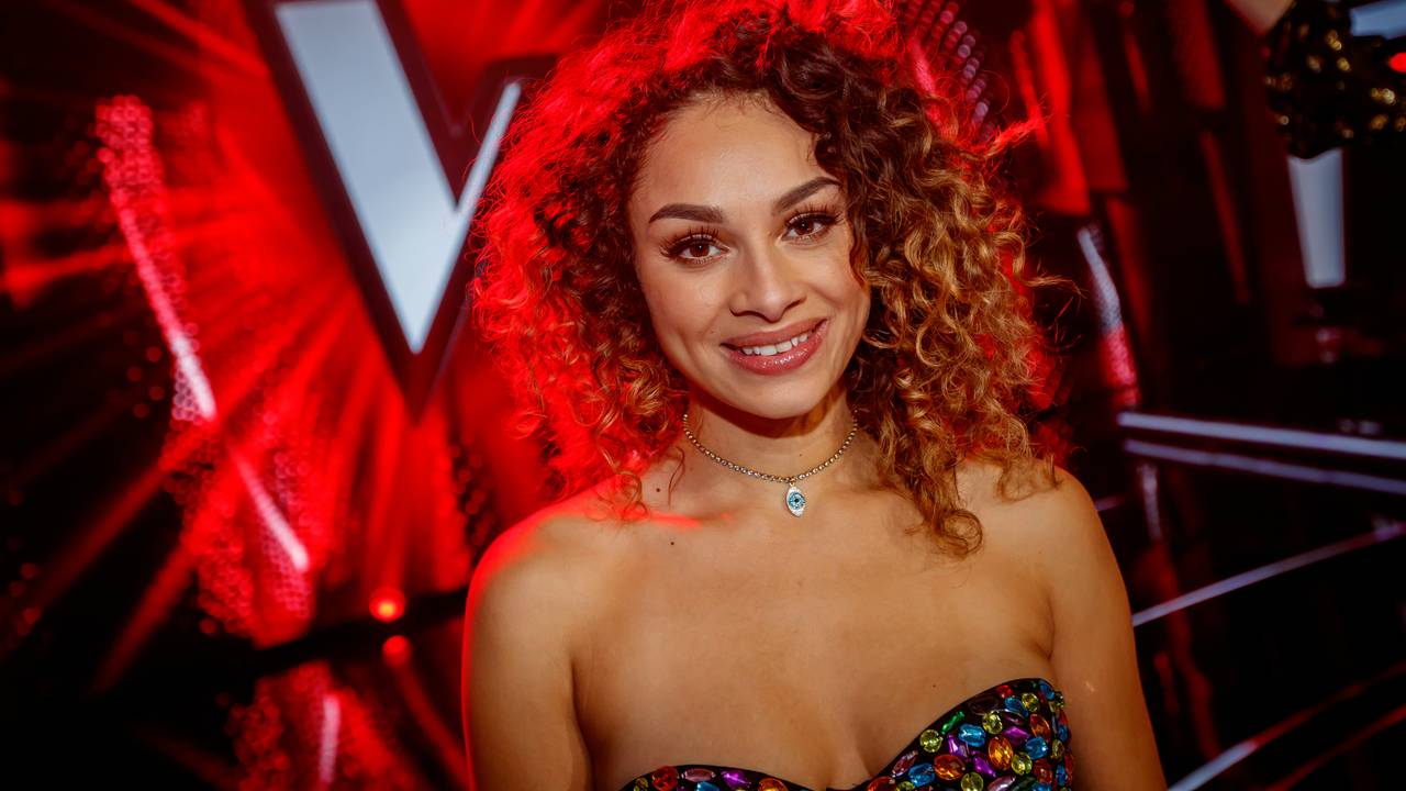 Kimberly schopt het ver in The Voice of Holland (foto: ANP)