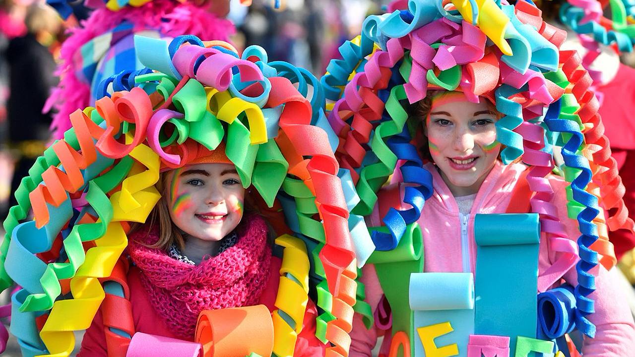 Wat een mooie pakjes overal. (Foto: Erald van der Aa)
