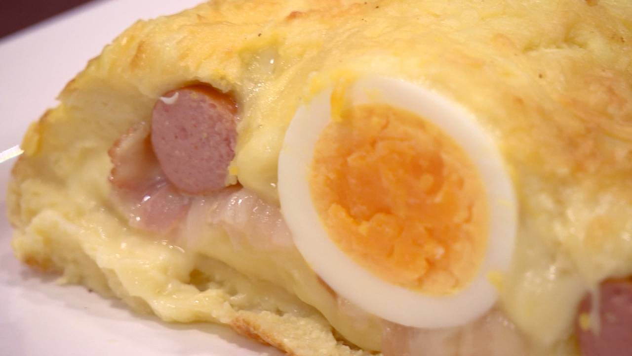 Betty`s gruwelijke carnavalsontbijt