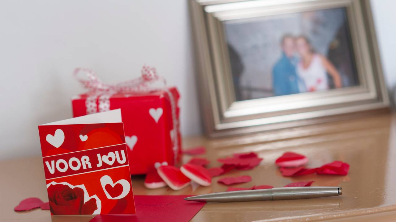 Verras je lief op Valentijnsdag (foto: ANP).