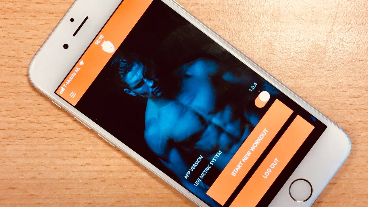 Rico Verhoeven heeft een nieuwe app uitgebracht.