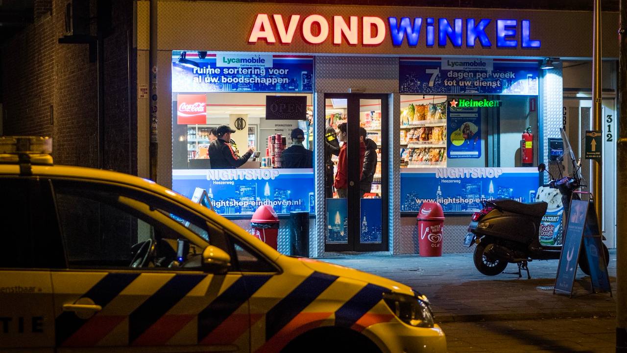 De dader is nog op de vlucht. (Foto: SQ Vision)