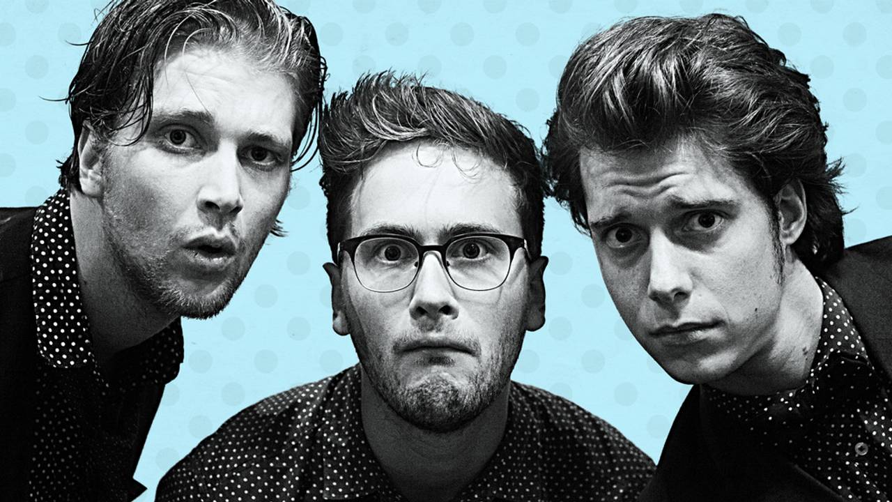 Cabaretgroep Jeroens Clan uit Best staat zaterdagavond in de finale van het Leids Cabaret Festival.