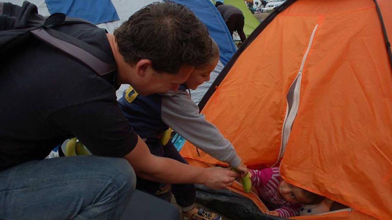 Hendrik de Kok hielp eerder al vluchtelingen.