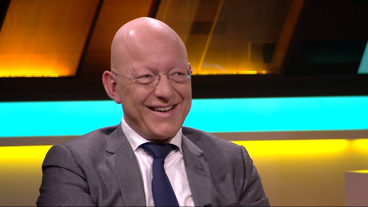 Maarten Houben, burgemeester van Nuenen
