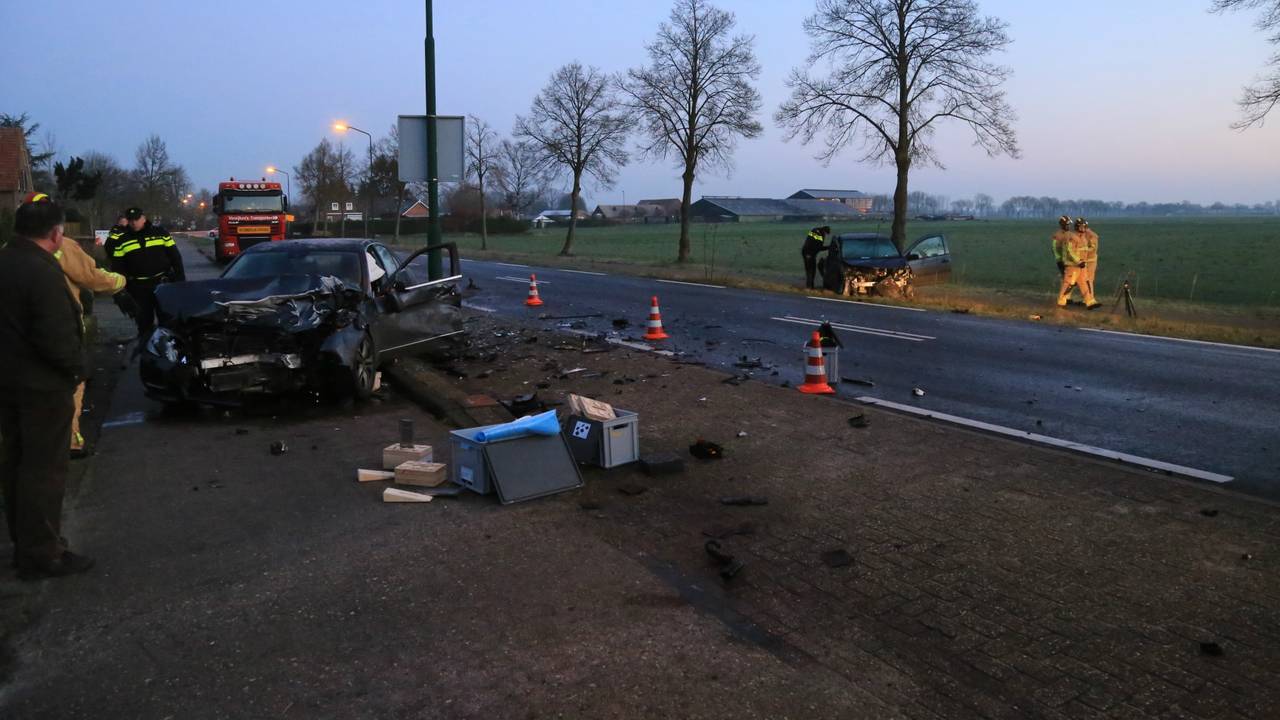 De schade is aanzienlijk. (Foto: Harrie Grijseels)