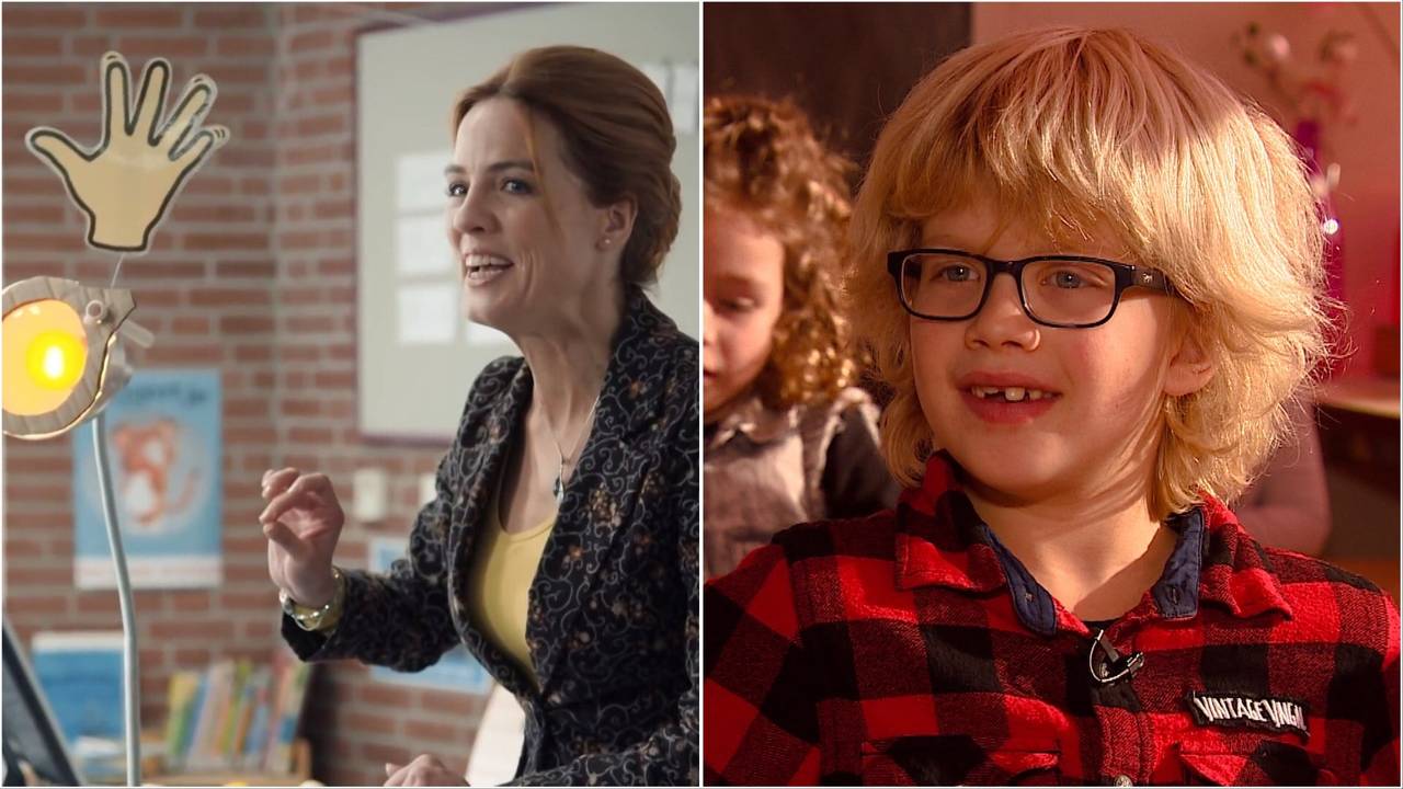 Juf Ank (links) en Boet (rechts). (Beeld: AVROTROS en Omroep Brabant)